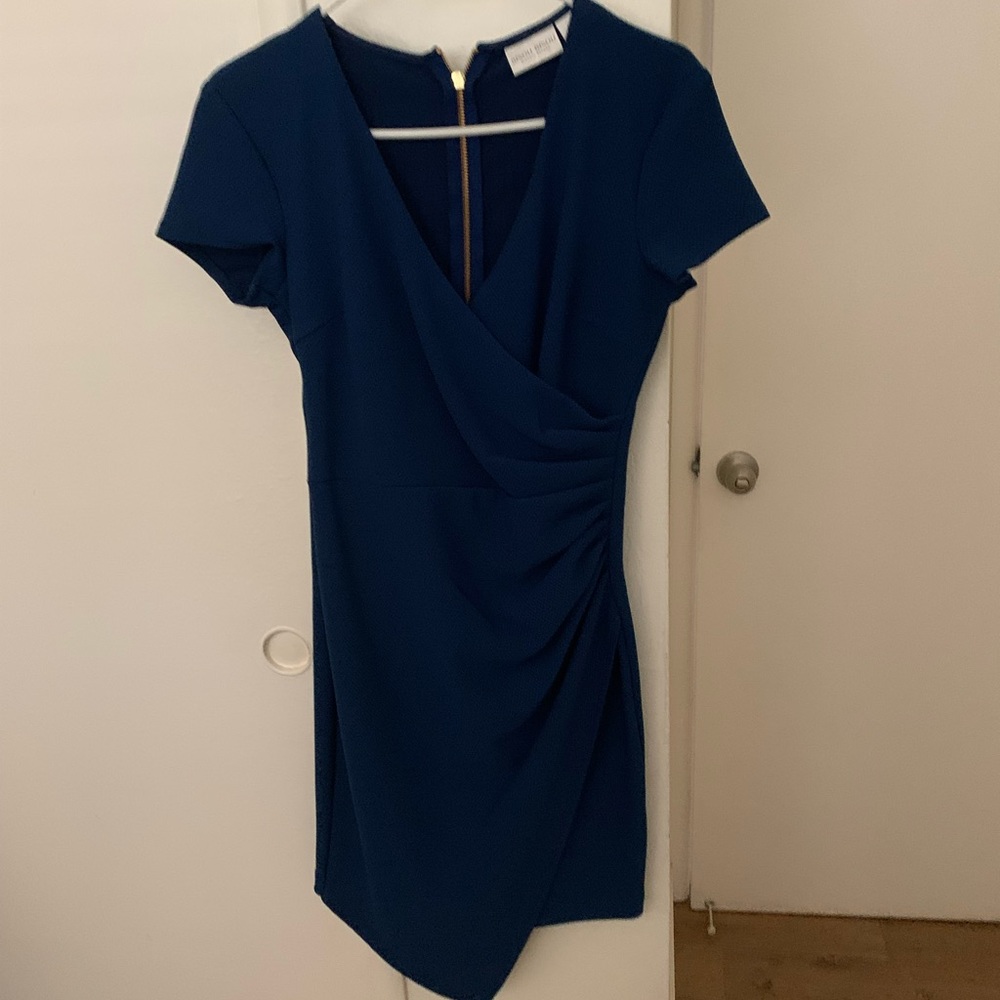 Bisou Bisou Asymmetrical Dress